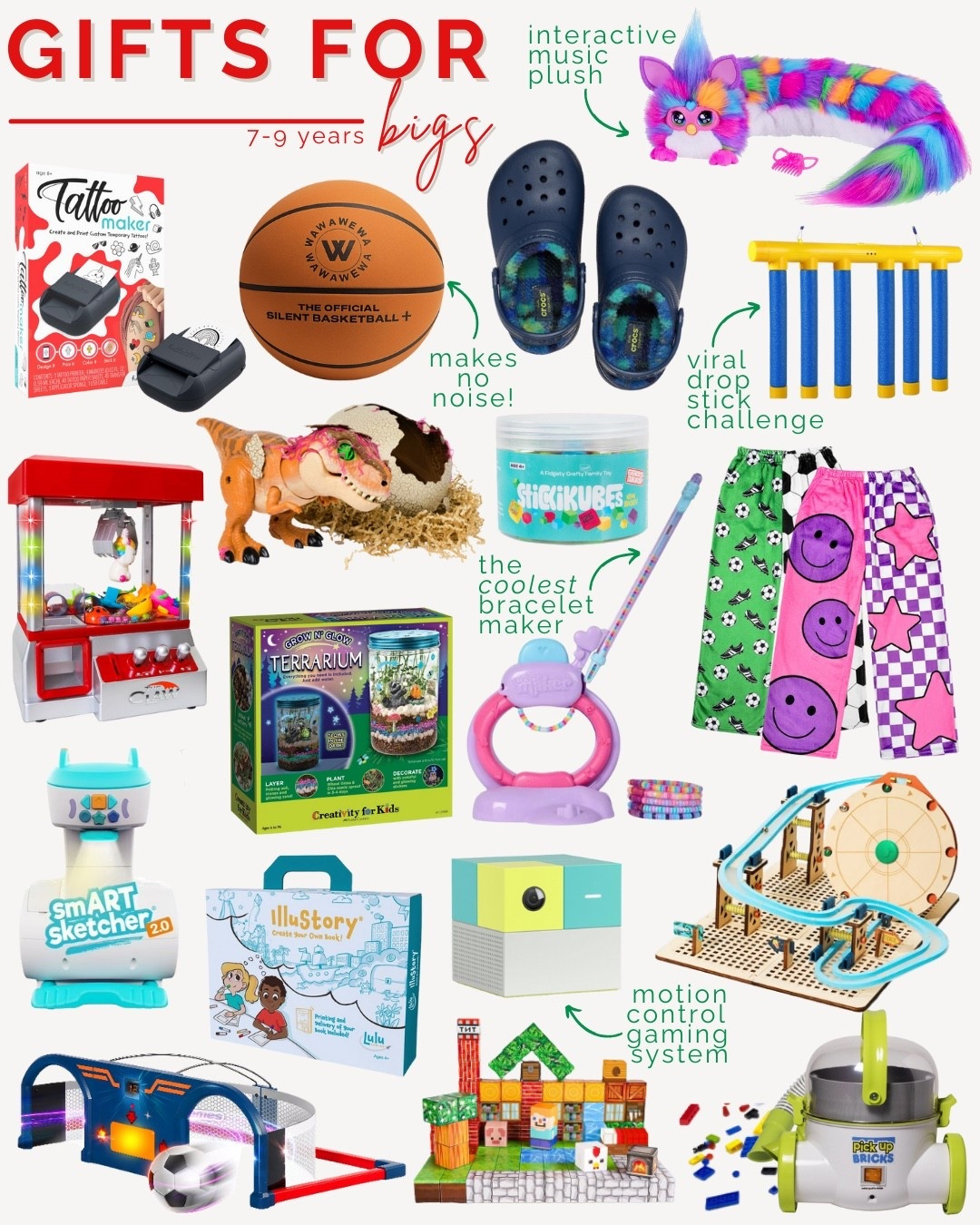 we scroll the internet so you don’t have to! shop the best recs for big kids all from our follower friends to yours! 

👯‍♀️ mff gift guides are truly the best on the internet because we crowdsource recommendations from like-minded followers + share all of the ideas with you! at my friend’s friend, everyone is an influencer!

holiday // christmas // hanukkah // toys // gifting // gift ideas // games // play // shopping // kids // gifts for kids // gift guide // little kids // big kids // tweens


#LTKKids #LTKGiftGuide #LTKHoliday