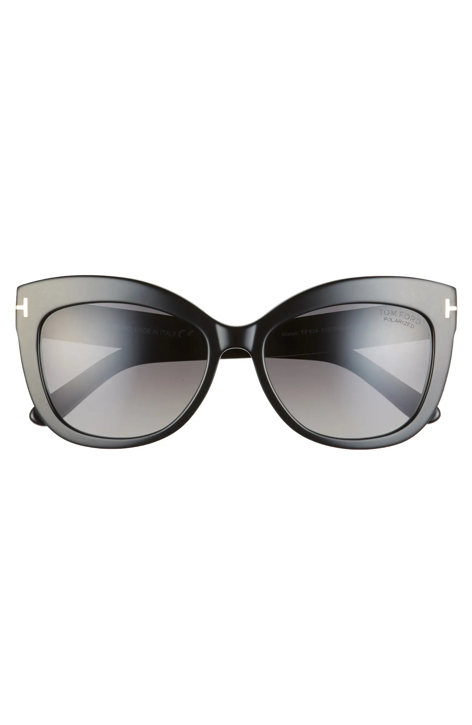 Alistair 56mm Polarized Cat Eye Sunglasses | Nordstrom
