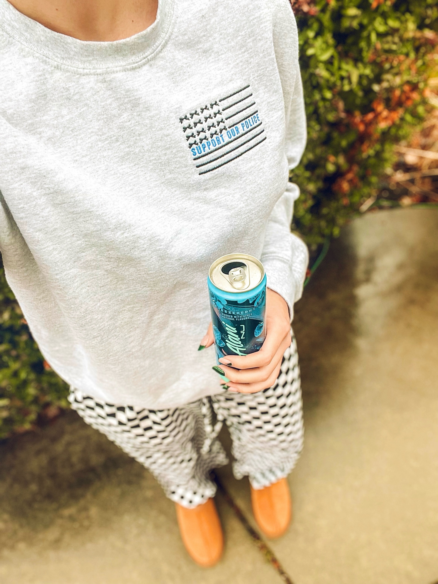 This sweatshirt is the perfect thin blue line gift for police wives/family! 

#LTKFindsUnder50 #LTKHoliday #LTKGiftGuide