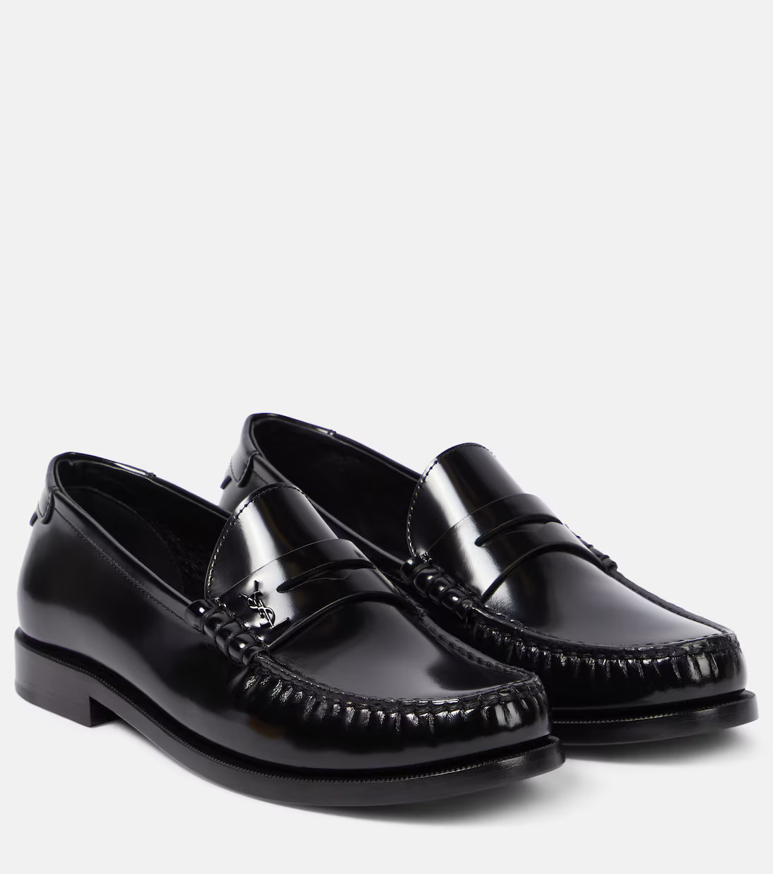 Le Loafer leather loafers | Mytheresa (DACH)