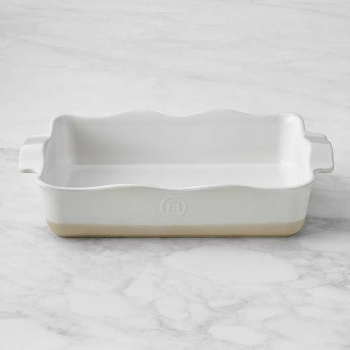 Emile Henry French Ceramic Ruffled Rectangular Baker | Williams-Sonoma