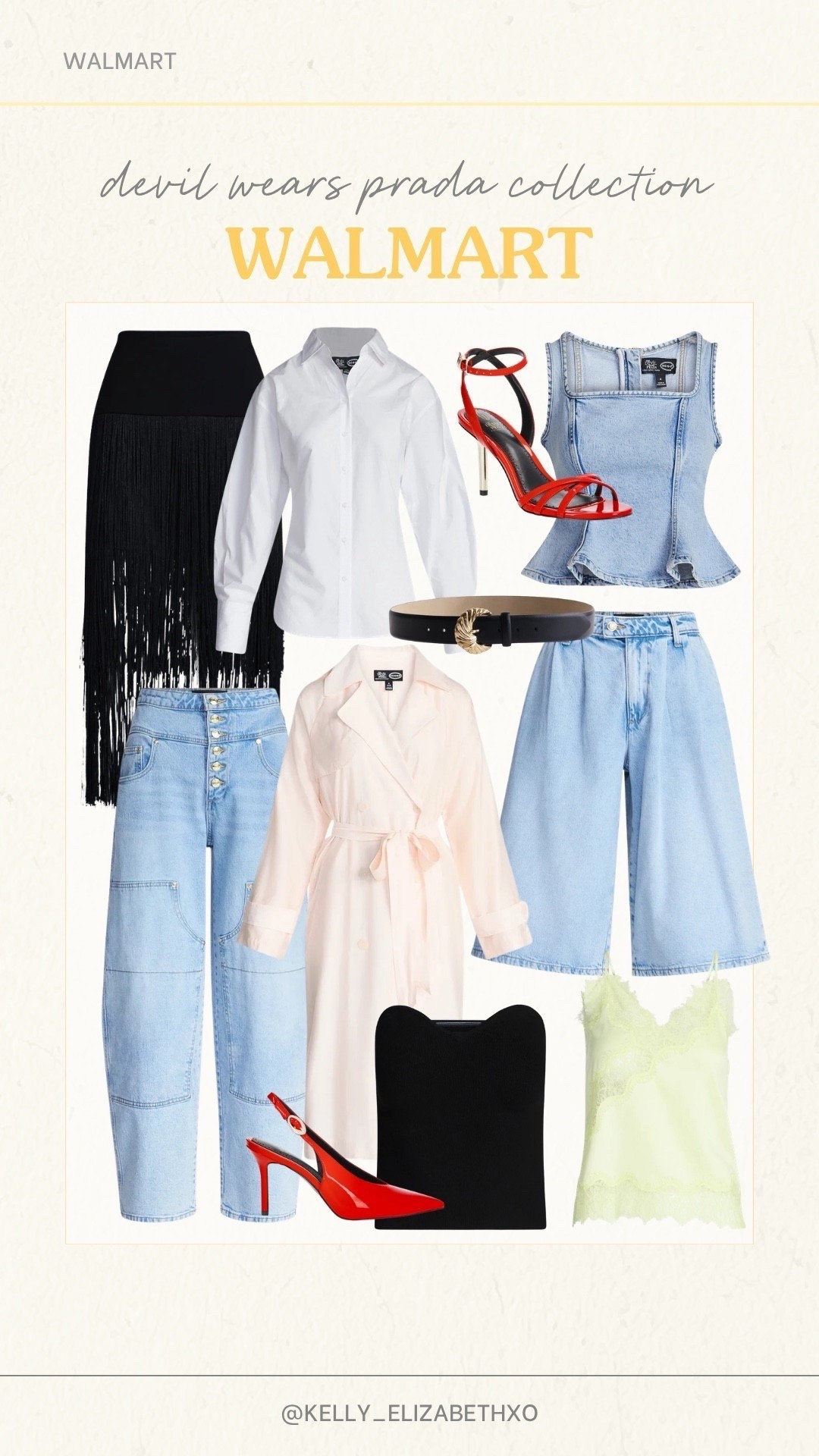 Walmart New Arrivals: the devil wears Prada collection!!👠



#LTKSeasonal #LTKMidsize #LTKootd