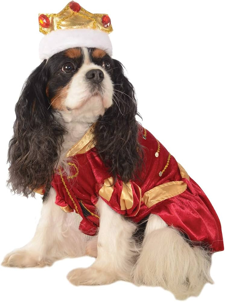 Rubie's Pet Costume, Small, Red King | Amazon (US)
