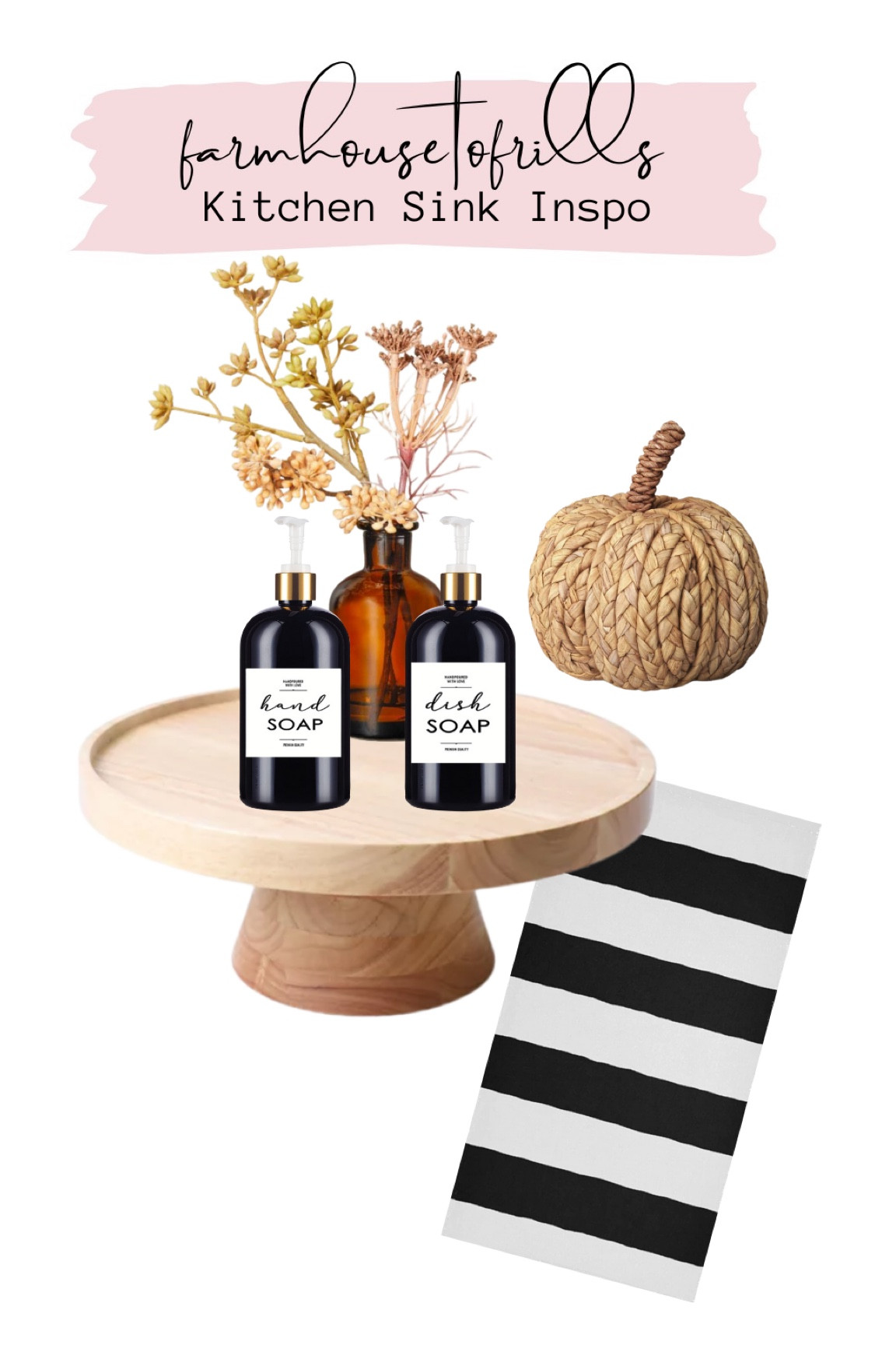 Fall kitchen sink inspo! 

#LTKunder50 #LTKhome #LTKSeasonal