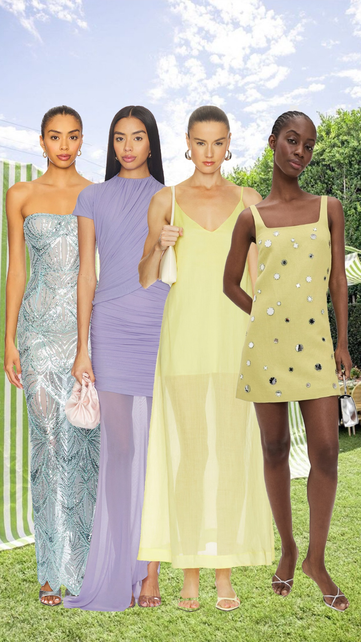 Summer wedding guest 🛒