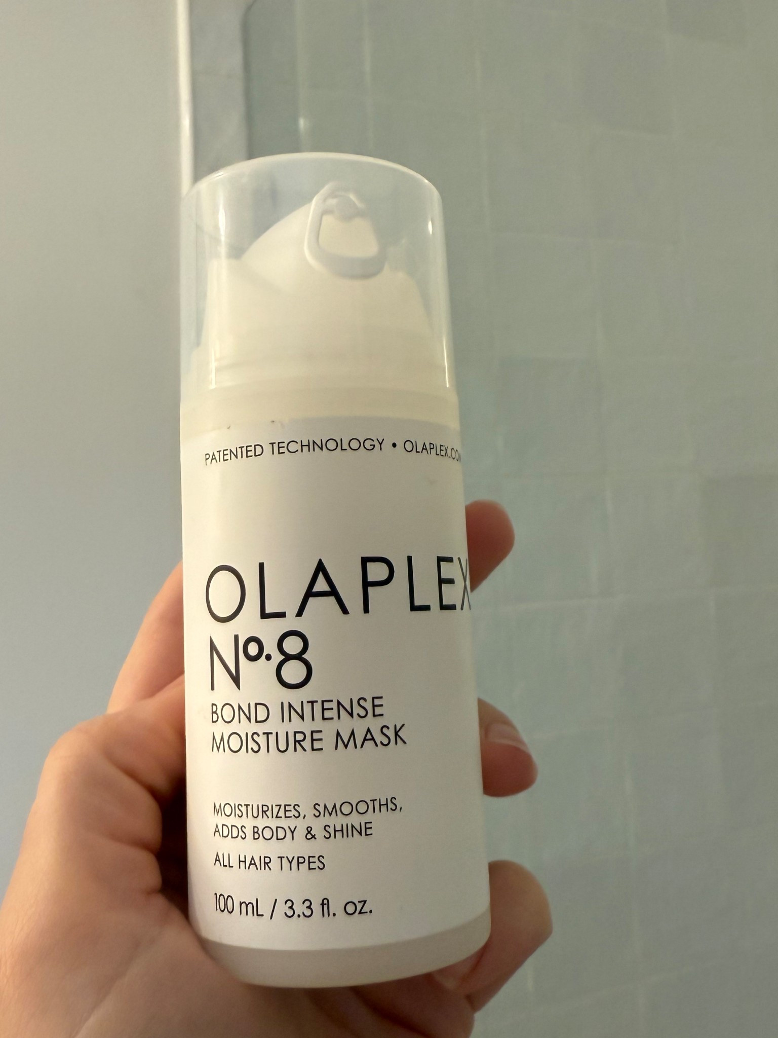 I use it twice a week on my hair in the shower. If I don’t have time to leave it in my hair for 10 min then I just mix it in with my conditioner! My staple hair mask!

#LTKStyleTip #LTKFindsUnder100 #LTKBeauty