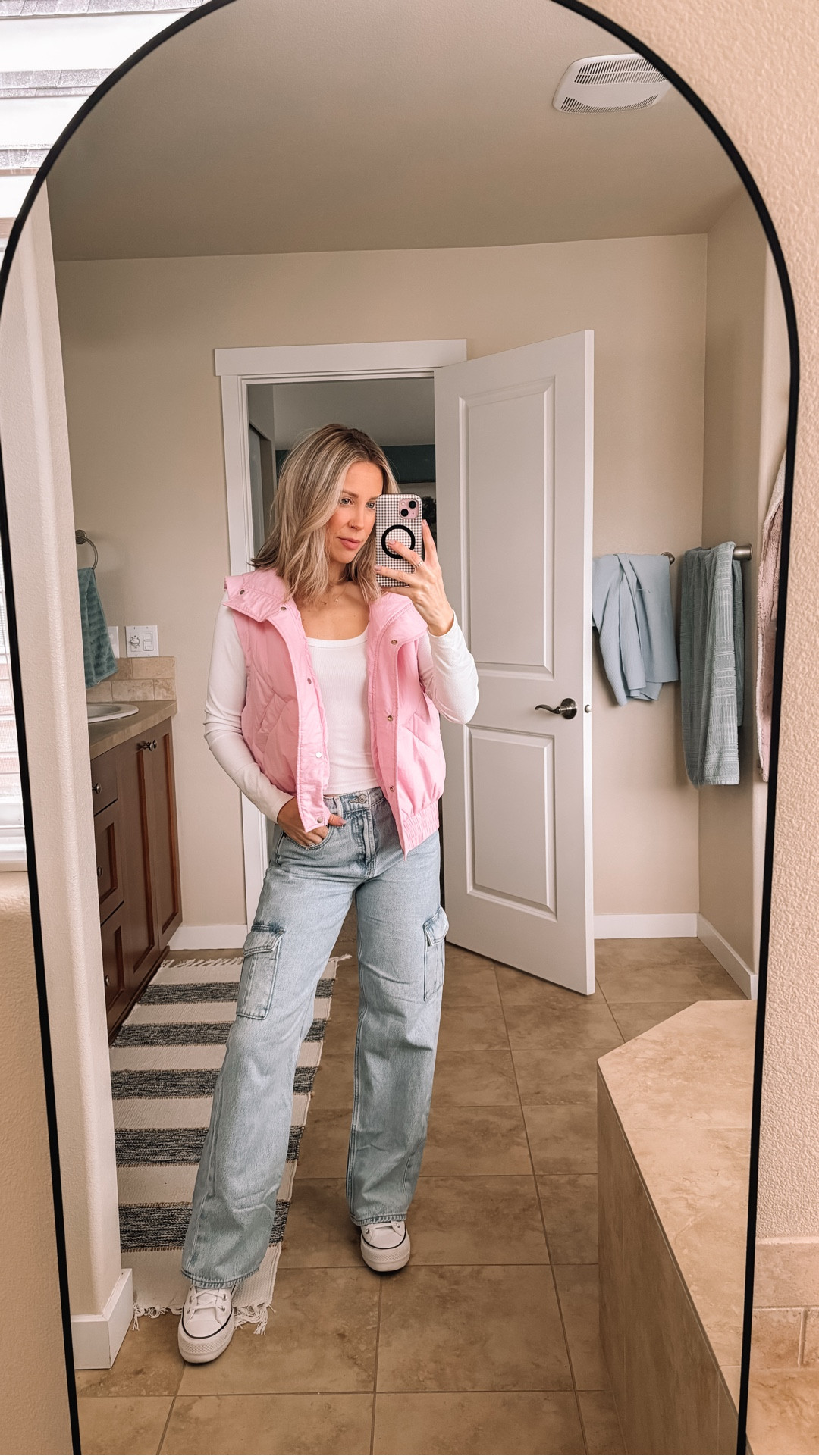 A cute stylish spring outfit! 

#LTKmomlife #LTKootd #LTKgrwm