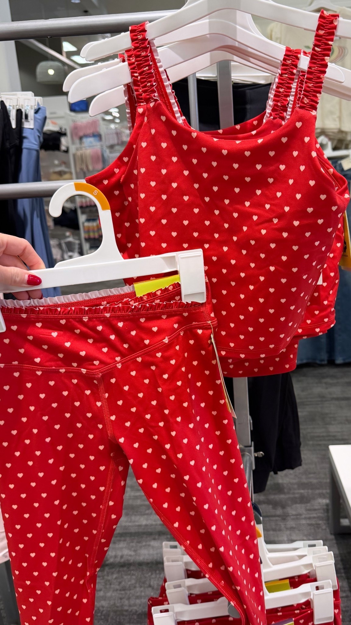 New girls activewear!