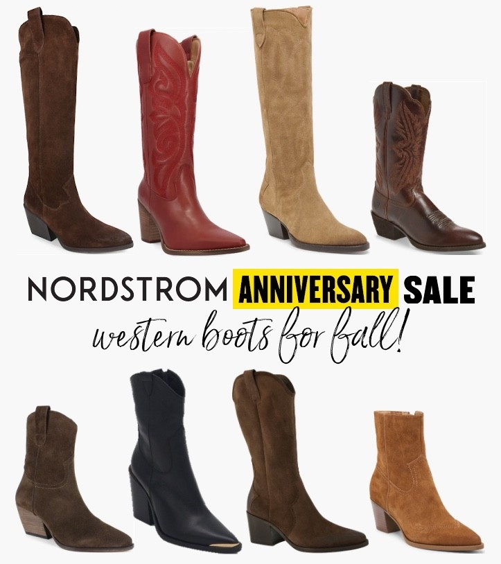 Western boots for fall in the Nordstrom Anniversary Sale! 
Western style 
Country concert outfit
Fall fashion 
Cowboy boots
Red cowboy boots 
#NSale

#LTKSeasonal #LTKSaleAlert