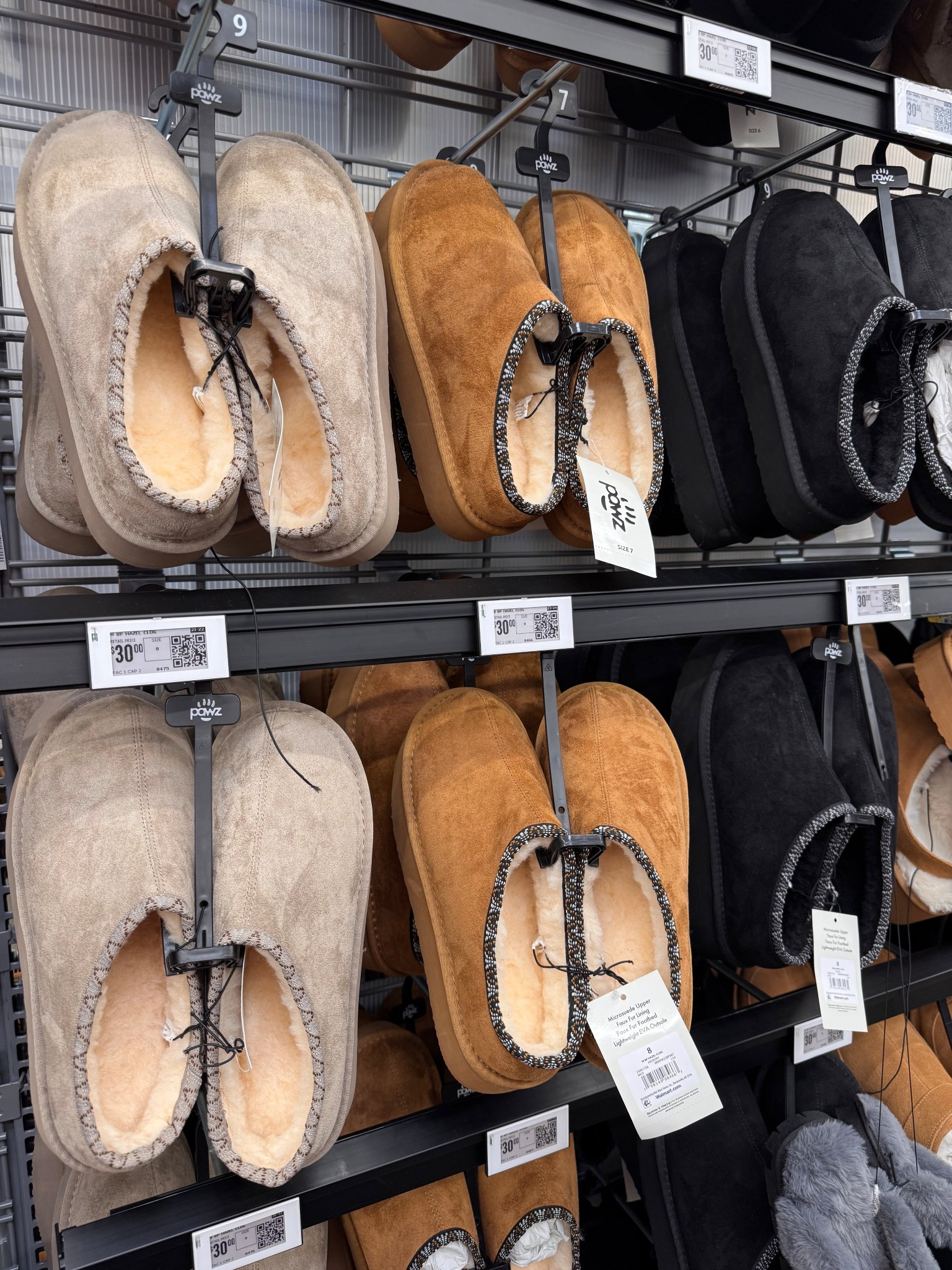 Ugg look alikes at Walmart! 3 colors, true to size.

#LTKSeasonal #LTKStyleTip #LTKFindsUnder50