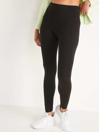 High-Waisted PowerPress Leggings For Women | Old Navy (US)