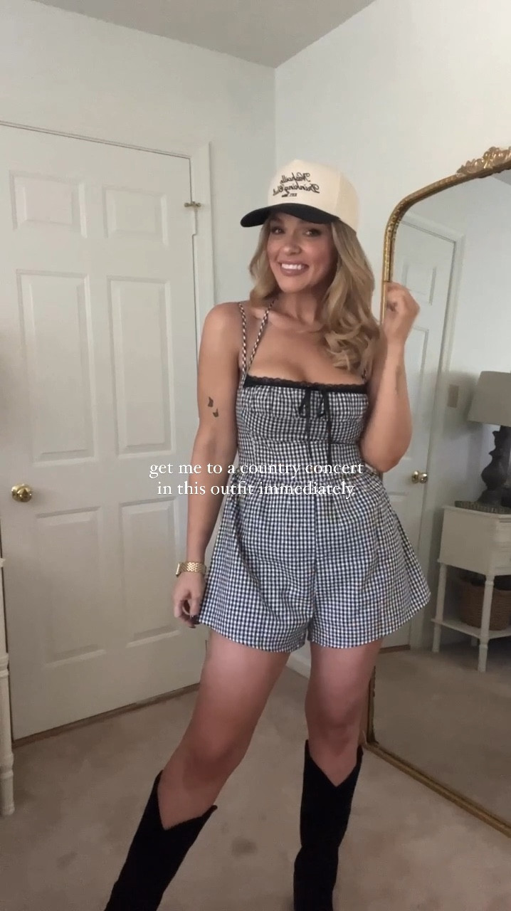 Country Concert outfit idea 🤠 Hat is City Standard. 

#LTKCon #LTKFallSale #LTKSeasonal