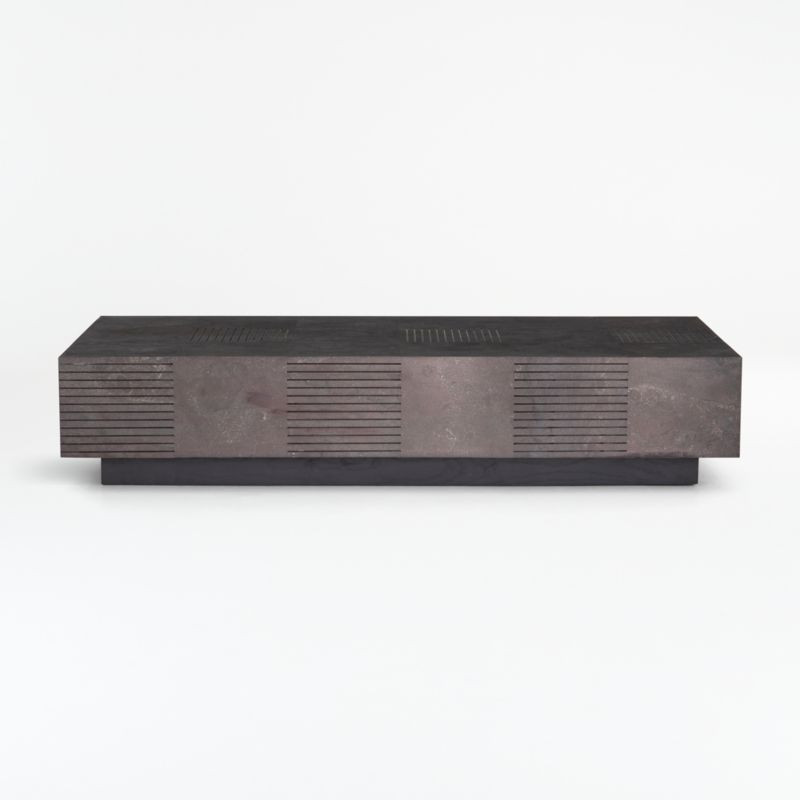 Aleph Rectangular Coffee Table + Reviews | Crate & Barrel | Crate & Barrel