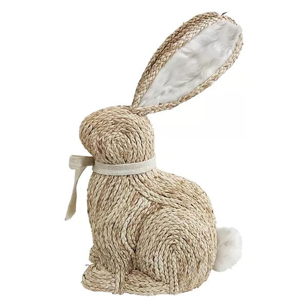 Celebrate Together™ Easter Woven Oversized Sitting Bunny Floor Decor | Kohl's
