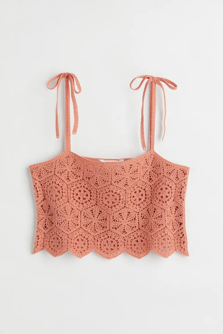 Crochet-look Top | H&M (US + CA)