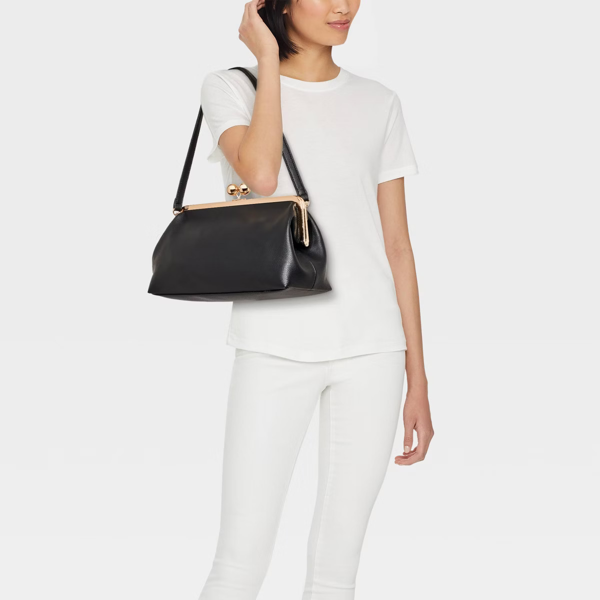 Kiss Lock Clutch Bag - A New Day™ | Target