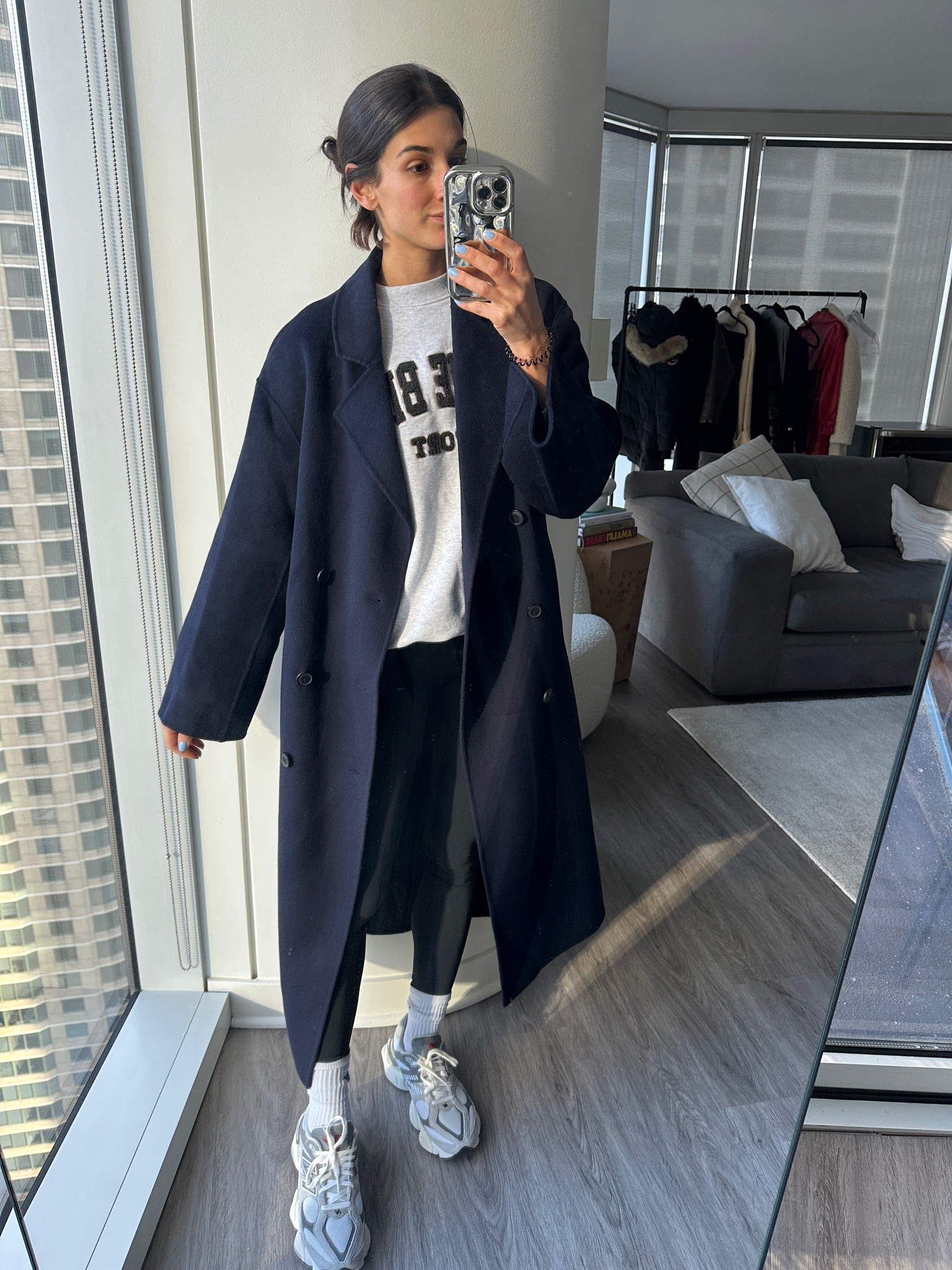 Friday fit
Coat
New balances 
Sneakers
Women’s sneakers
Comfortable shoes 
Casual style 
Casual outfit 

#LTKstyletip #LTKMostLoved #LTKshoecrush