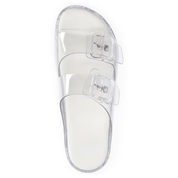 Madden NYC Women's Jelly Footbed Sandals | Walmart (US)