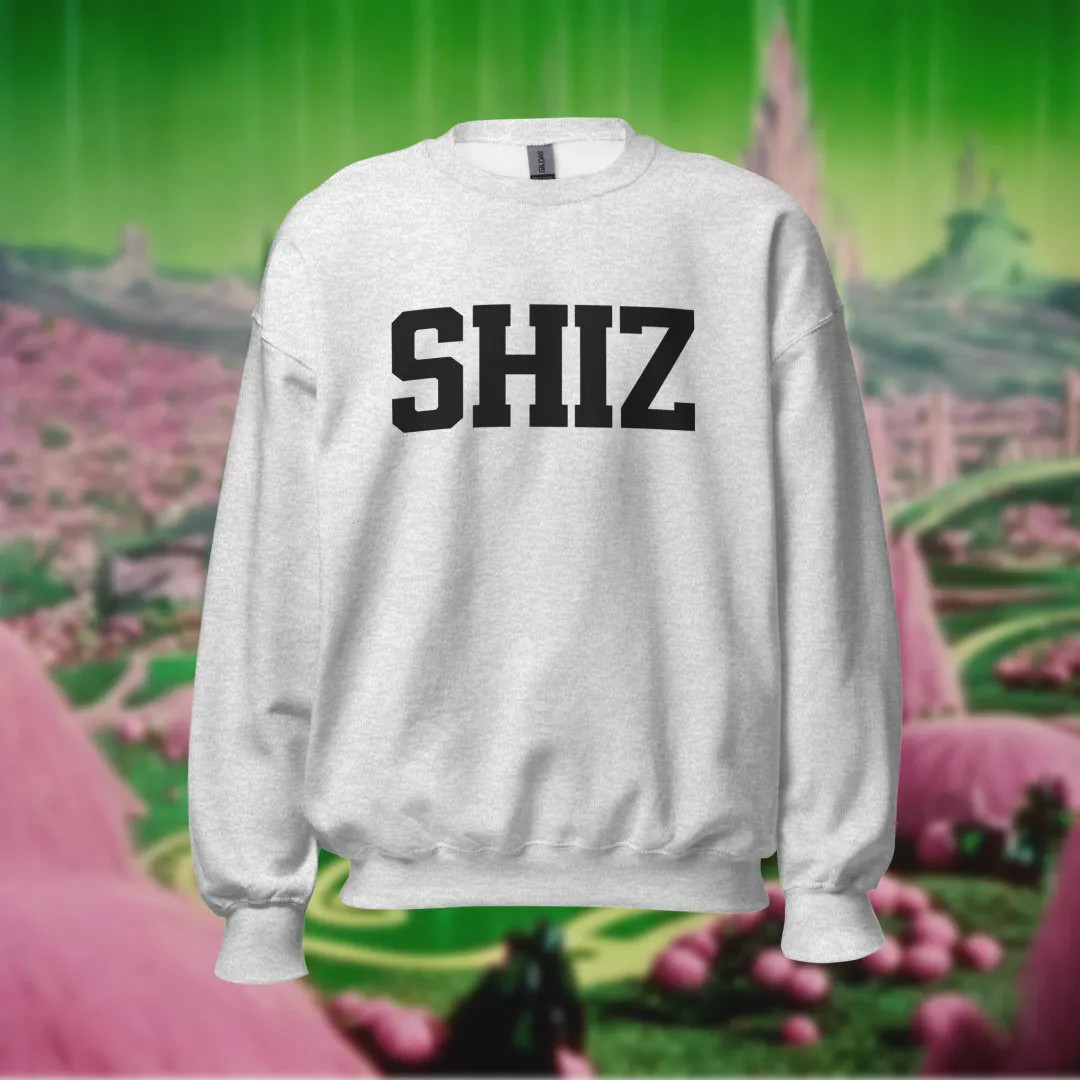 Shiz University Sweatshirt: Wicked Inspired Parody Crewneck | Etsy (US)