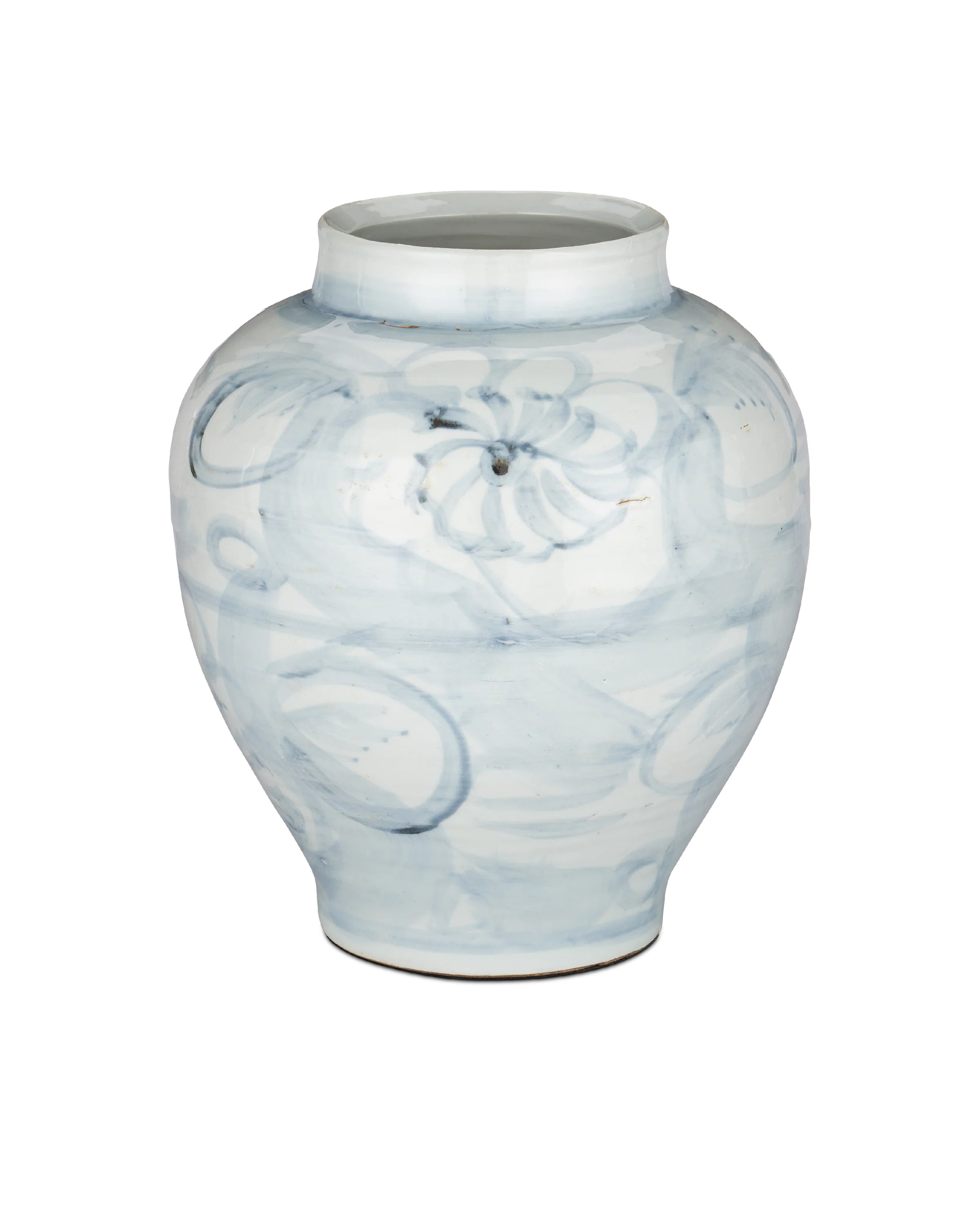 Currey & Company Ming-Style Countryside Large Preserve Pot | Wayfair | Wayfair North America