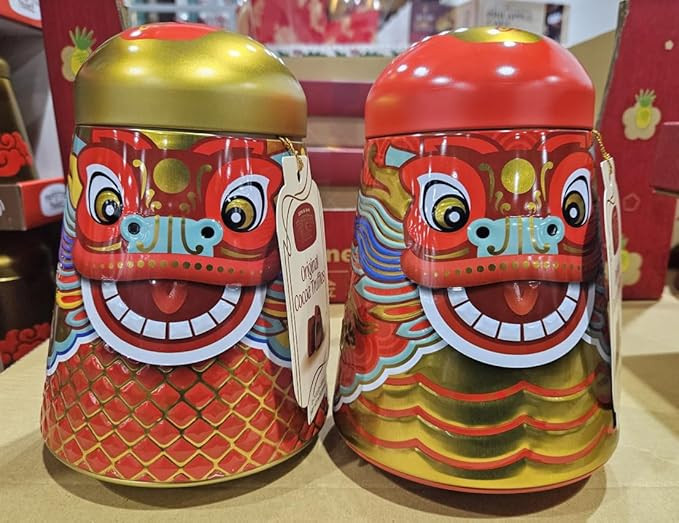 Chocmod Cocoa Truffles Dragon 14.1oz 400g (Two Tins) | Amazon (US)