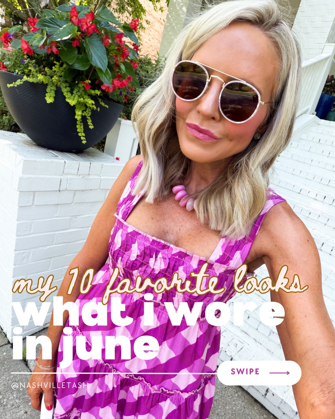 What I Wore in June 🤍✨
From easy everyday outfits to summer dresses I couldn't stop reaching for, these were my favorite looks from June! 🌸☀️

#LTKootd #LTKSeasonal #LTKOver40