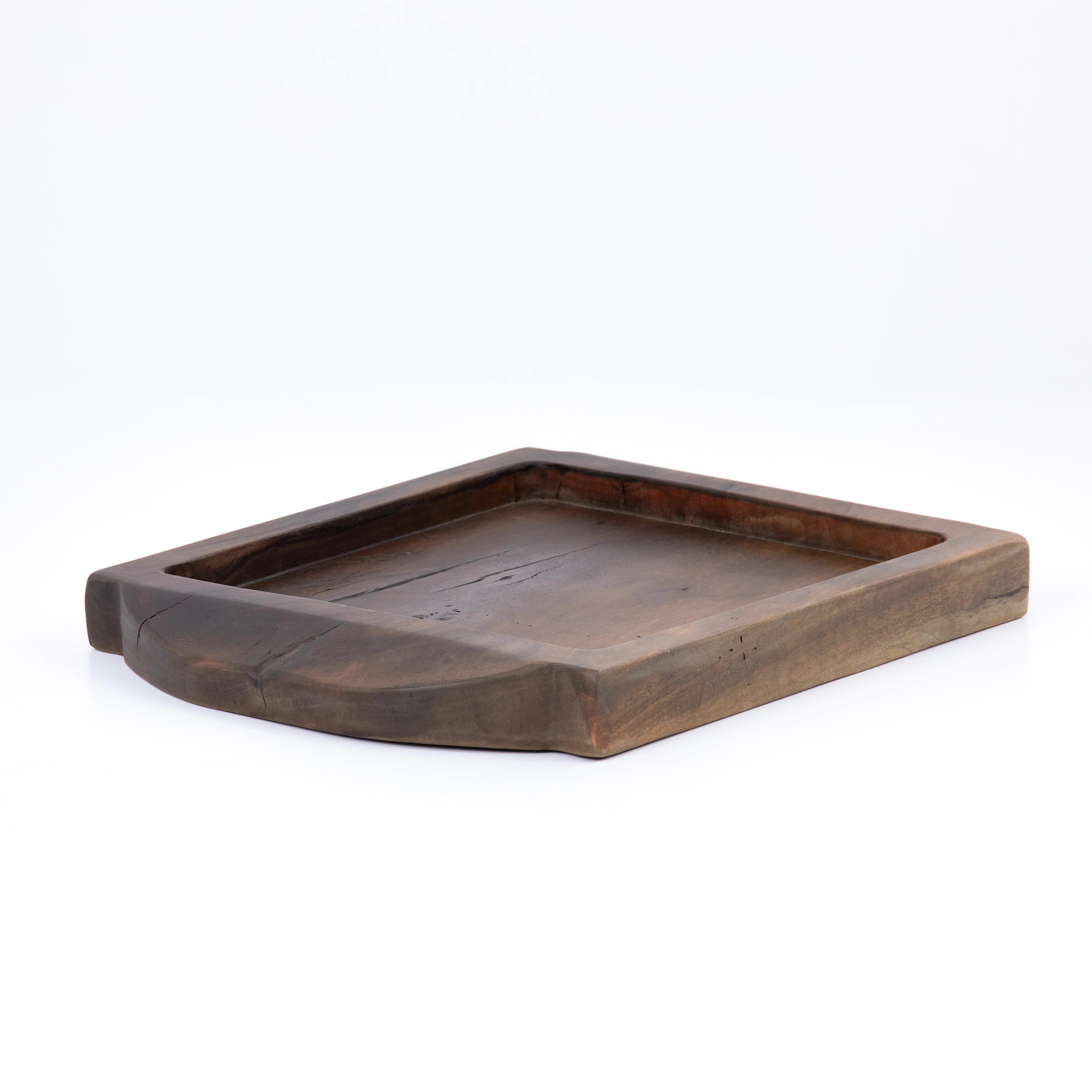 Tadeo Solid Wood Decorative Tray | Perigold