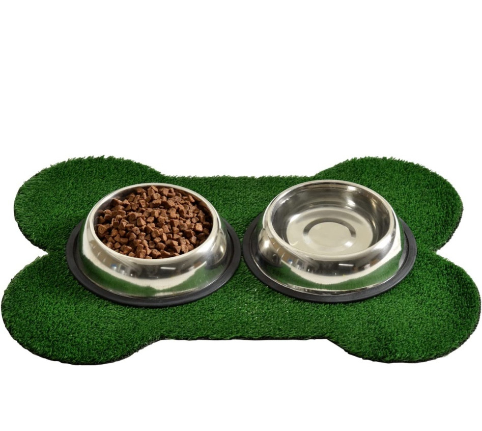 Grass bone shaped dog bowl mat!

#LTKhome #LTKunder50 #LTKFind