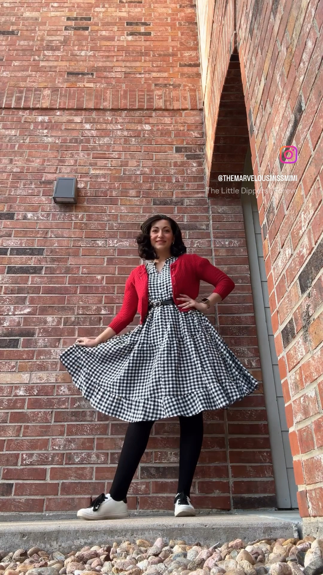 Basic plaid never goes out of style and is such a classic pattern to have in your wardrobe! This dress, originally intended to be oversized, can be transformed into a 1950s silhouette with just a belt and a cropped cardigan. Such a simple alteration can immediately elevate your style game. Embrace the timeless charm of plaid and reinvent your fashion!

#ClassicPlaid #TimelessFashion #1950sSilhouette #VersatileStyle

#LTKstyletip #LTKbeauty #LTKfindsunder50