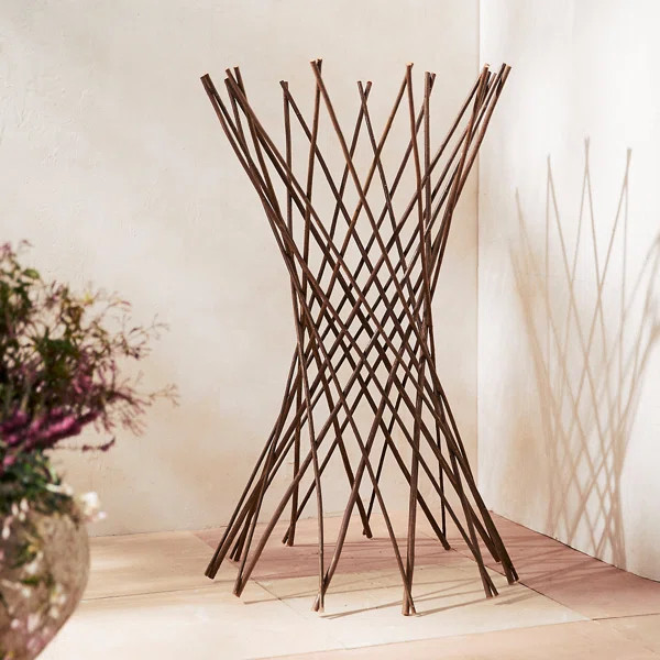 14'' W Wood Expanding Trellis | Wayfair North America