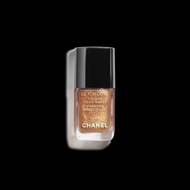 Shimmering Amber Top Coat | Chanel, Inc. (US)