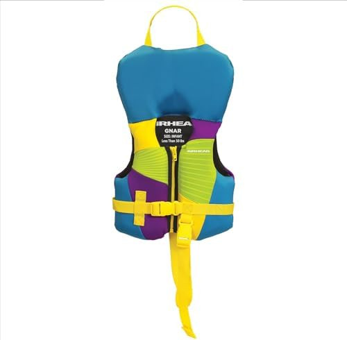 Airhead Gnar Neolite Kwik-Dry Life Jacket - USCG Approved Type III PFD Life Vest, Lightweight Fle... | Amazon (US)