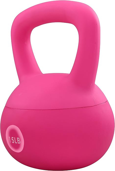 \u200bS\u200bignature Fitness Soft Kettlebells - Sea and Iron Sand Filled Weights for Women and M... | Amazon (US)