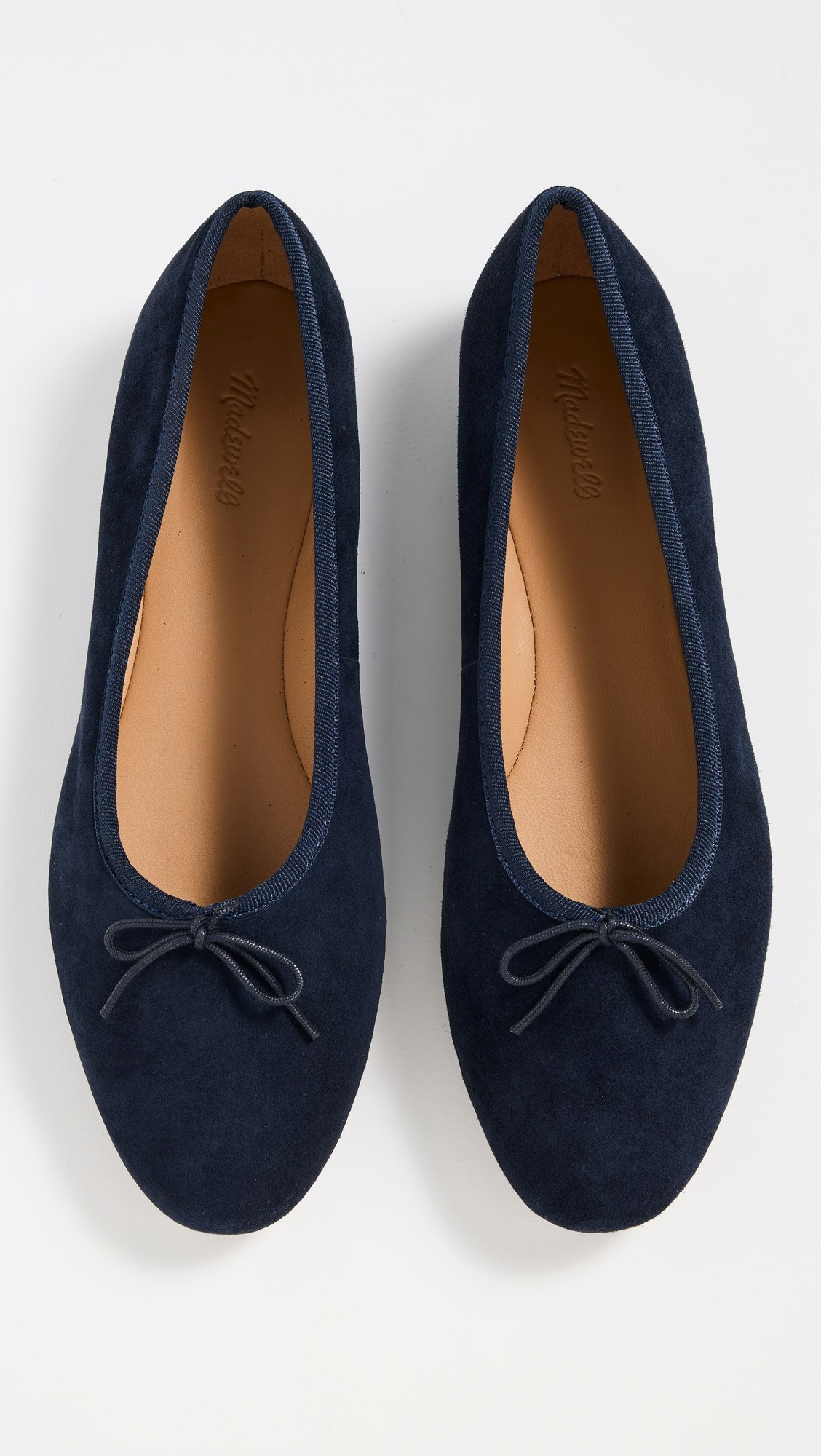 The April Ballet Flat in Suede | Shopbop