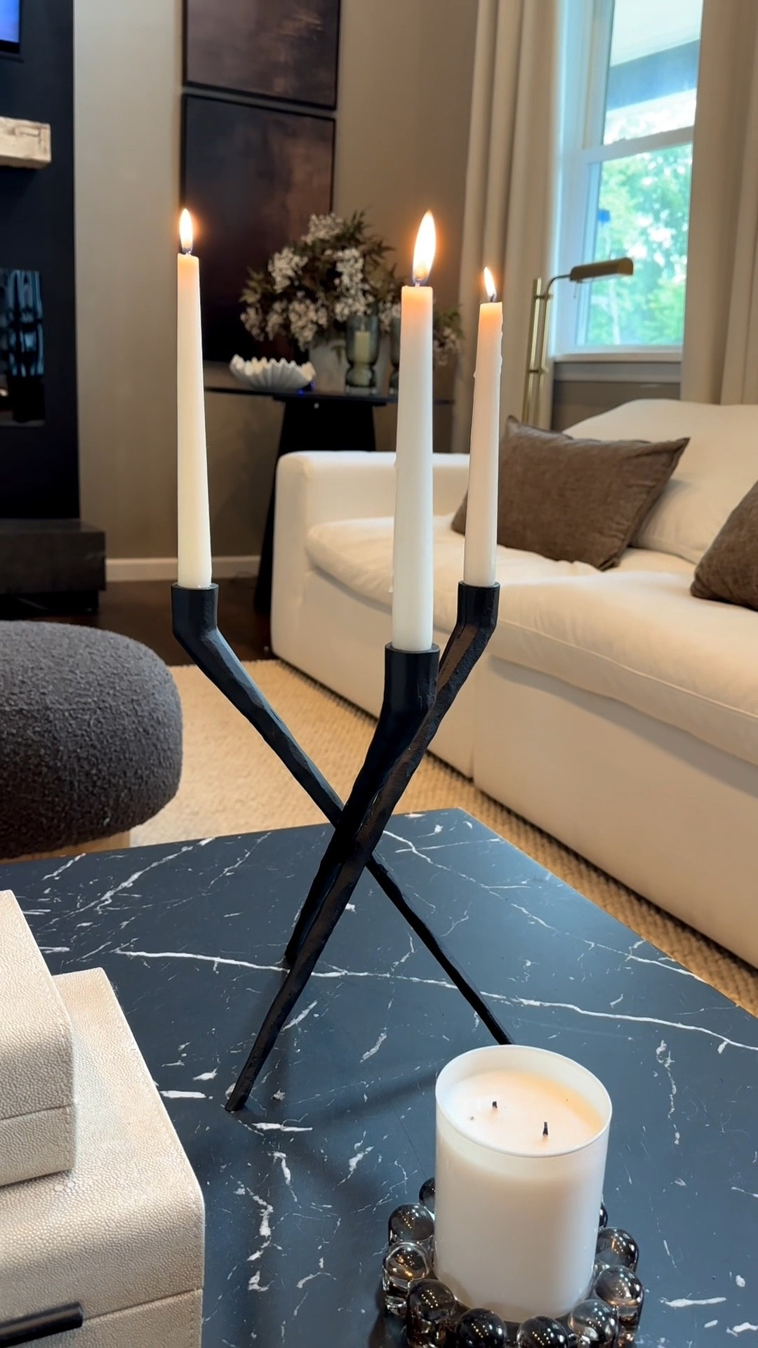Designer Look for less Iron Candle Holder

#LTKHome #LTKSaleAlert