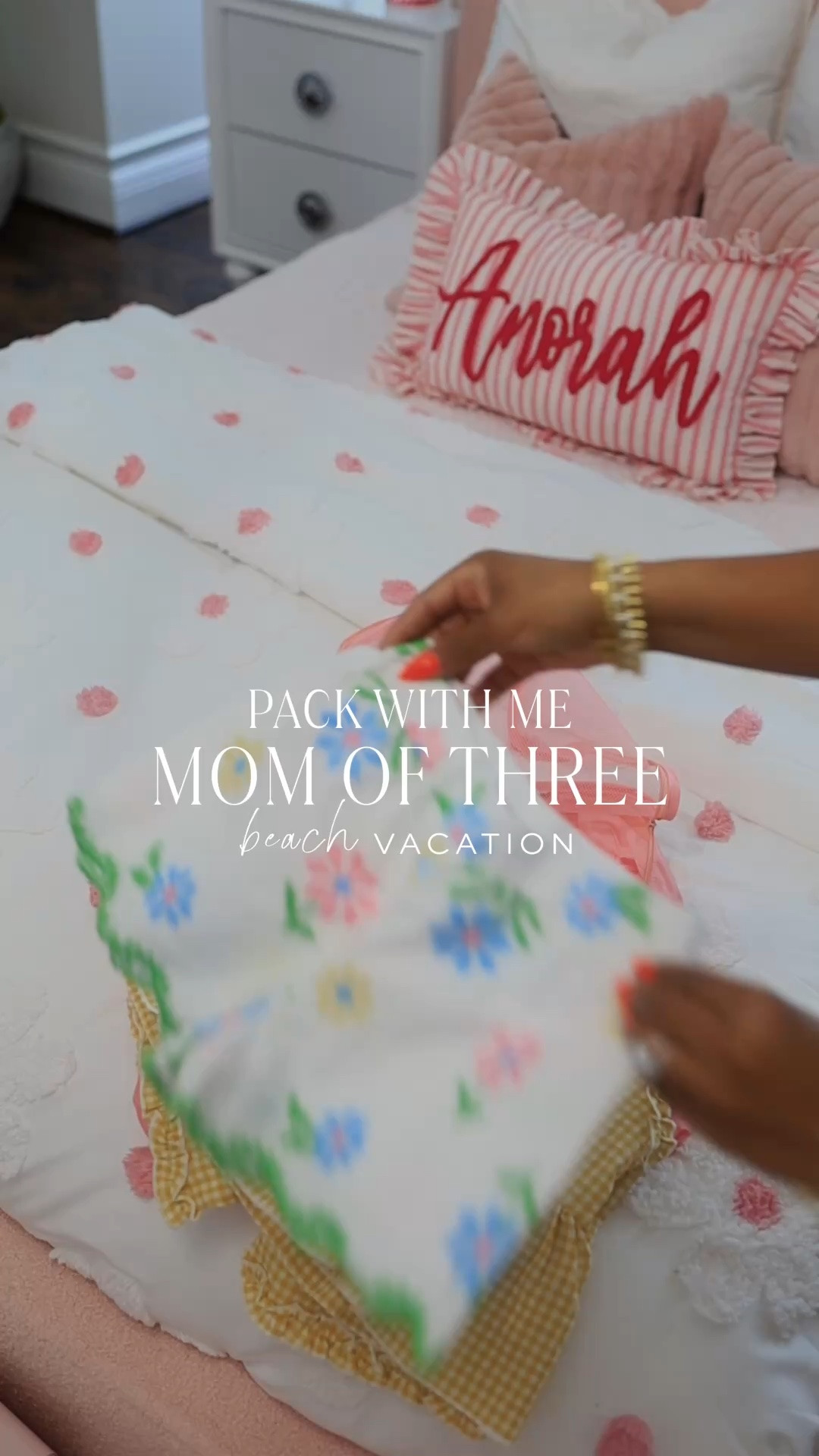 Pack with me as a mom of 3 for our beach vacation! 🌊☀️ From swimsuits to snacks, here’s everything coming along for the trip. 🤍

#PackWithMe #MomOf3 #BeachVacation #FamilyVacation #MomLife #TravelWithKids #BeachTrip #FamilyOf5 #VacationPrep