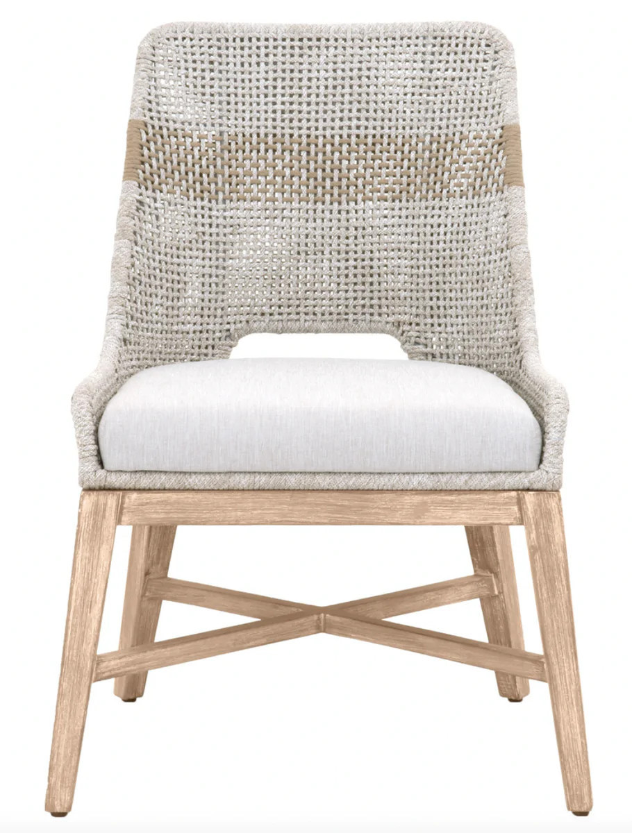 Tenley Dining Chair Grey Set of 2 | Megan Molten