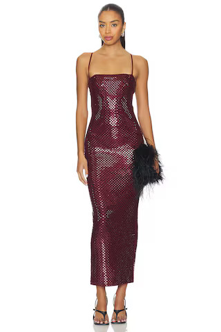 retrofete Kyree Dress in Port from Revolve.com | Revolve Clothing (Global)