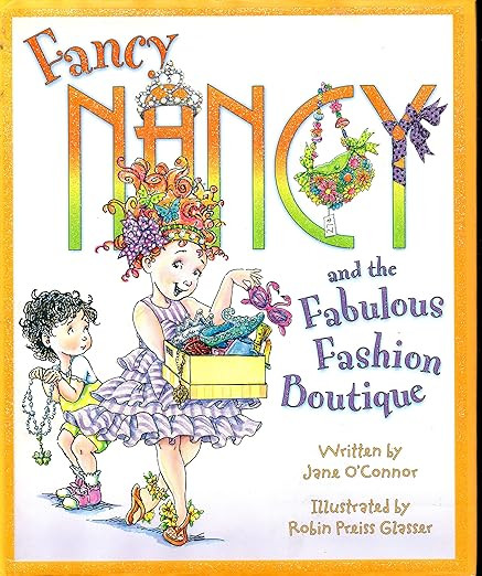 Fancy Nancy and the Fabulous Fashion Boutique | Amazon (US)