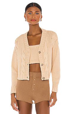 Callahan X REVOLVE Cardigan Set in Nude from Revolve.com | Revolve Clothing (Global)