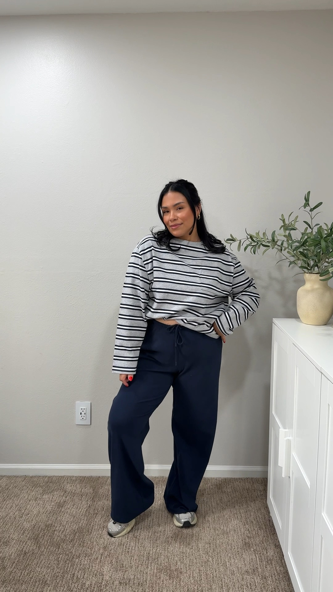 Top - Large
Pants - Medium

#LTKootd #LTKMidsize #LTKmomlife