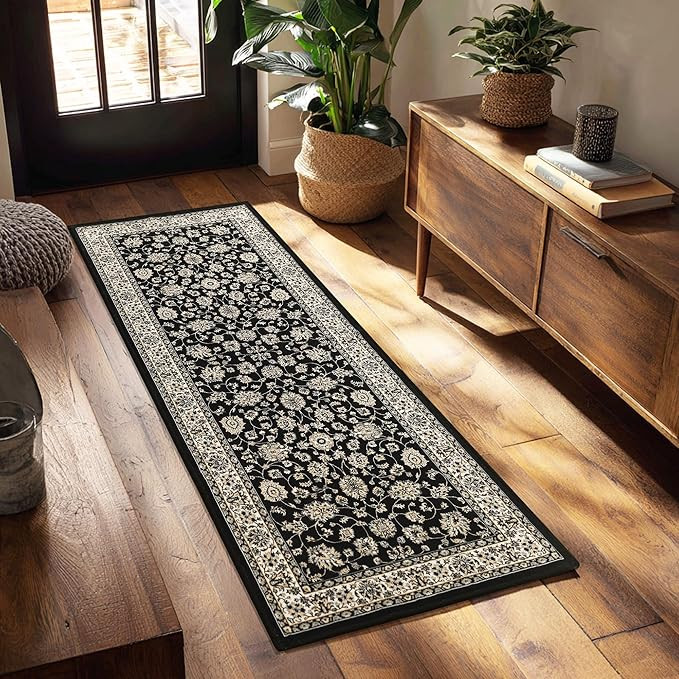 XWZO Runner Rug 2x6ft, Washable Hallway Runner with Non-Slip Backing, Spill Stain Resistant Floor... | Amazon (US)