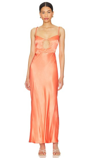 X Revolve Matisse Dress in Salmon | Revolve Clothing (Global)
