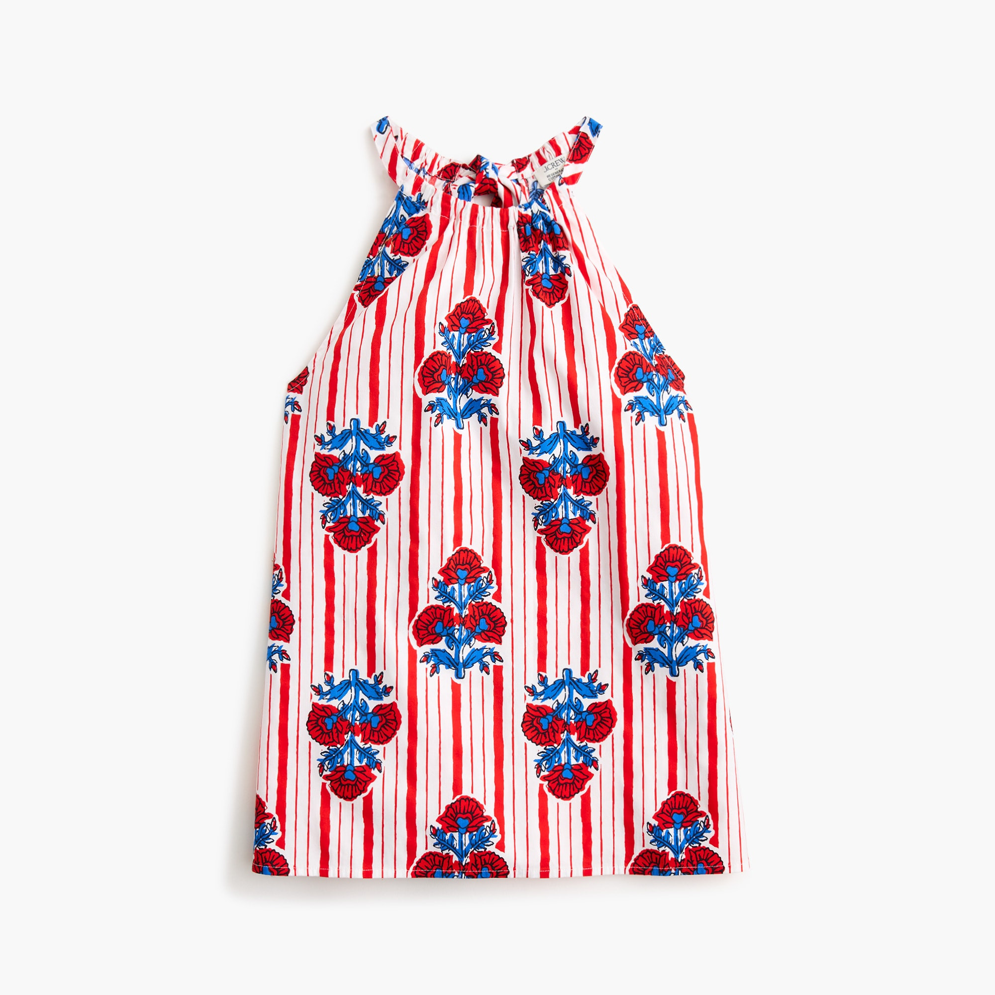 Printed halter top | J.Crew Factory