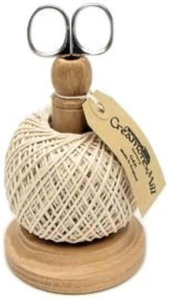String Tidy, Wooden String Tidy, String and scissor set, Gardening Gift | Amazon (UK)
