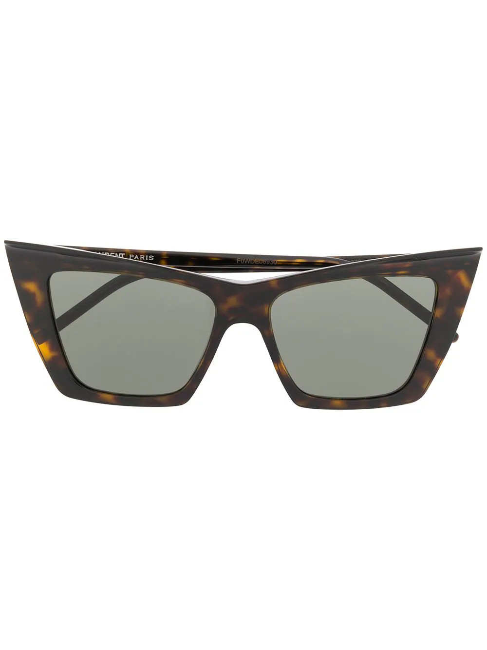 Saint Laurent Eyewear SL372003 cat eye-frame sunglasses - Brown | Farfetch Global