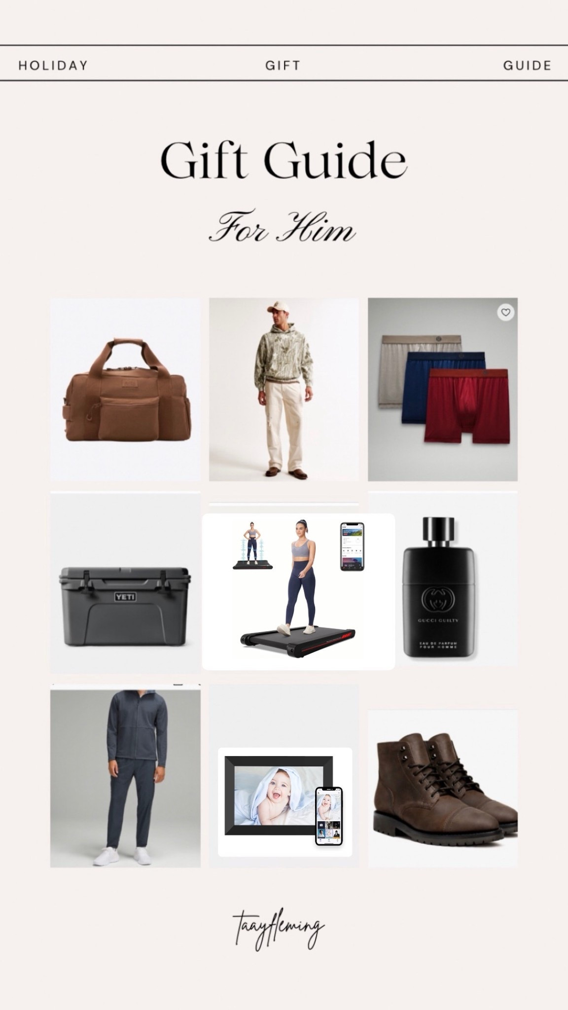 Gift guide for the men in your life! I am buying my dad this walking pad for Christmas this year! Such a great idea! 

Gift idea
Gifts for men
Christmas gift idea 
Parents
Mom
Dad
Brother
Husband
Brother


#LTKHome #LTKMens #LTKGiftGuide