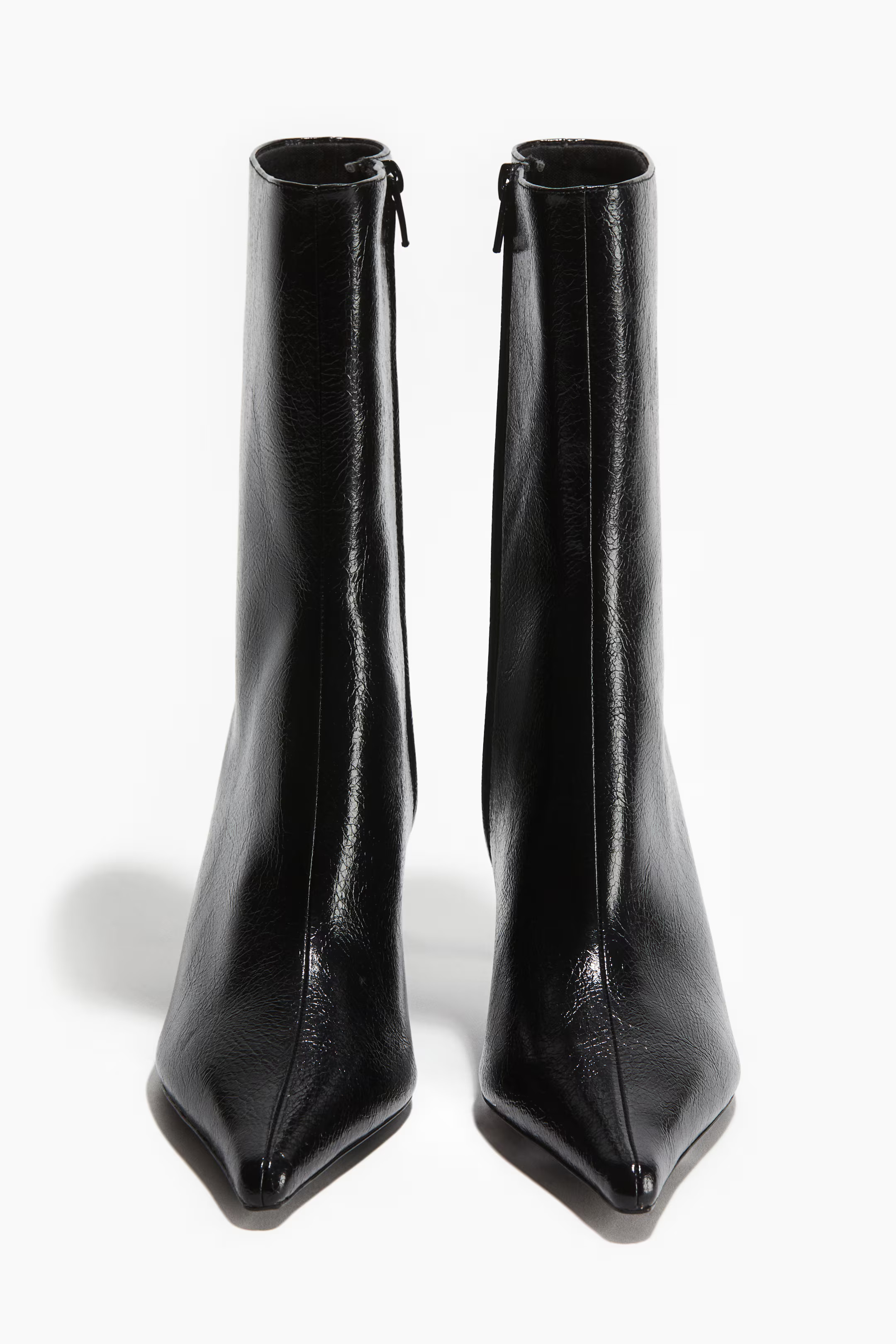 Heeled Ankle Boots | H&M (US + CA)