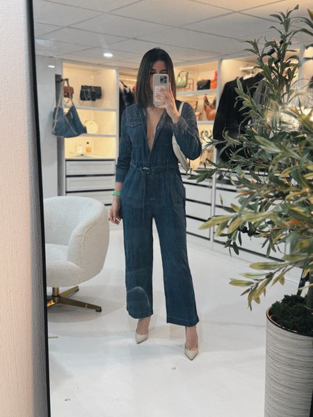 Living on denim jumpsuits lately… this one from @walmartfashion is SO good and comfortable. Im wearing size Small
#walmartfashion #walmartpartner

#LTKfindsunder50