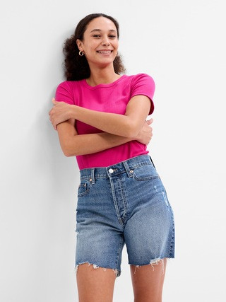 Ribbed T-Shirt | Gap Factory